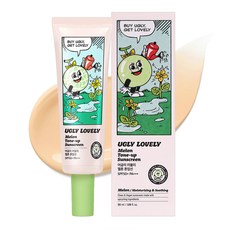 어글리러블리 멜론 톤업 선크림 SPF 50+ PA+++, 1개, 50ml