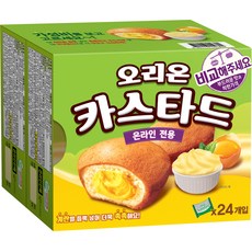 오리온 카스타드 12p, 288g, 2개