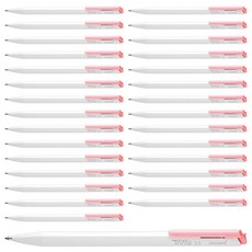 monAmi Tripeace 原子筆 0.5mm, 72個, 粉彩粉紅