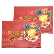 台鳳 鳳梨酥禮盒, 台灣原產, 540g, 2盒