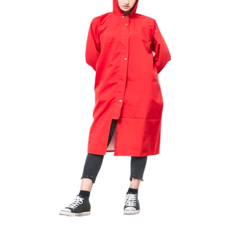 超輕量風衣式時尚風雨衣 450g