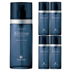 Charmzone 頭條新聞 信天翁須後爽膚水, 130ml, 5個