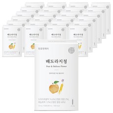 하루활력 배도라지청, 10ml, 750개