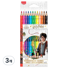 Maped 哈利波特色鉛筆, 3個, 12色