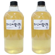 Balhyosoonie 無糖鳳梨果醋, 1L, 2個