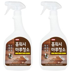 Shinhee 居家地板清潔保護亮光劑, 900ml, 2個