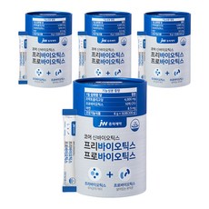 jw pharmaceutical 益生菌粉隨身包, 300g, 4罐