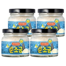 아이배냇 칼슘 순 소금, 4개, 130g