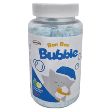 BONBAIN 泡泡潤膚沐浴粉 蘋果藍, 150g, 1瓶