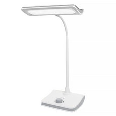 Kinyo NaKay 充插兩用LED檯燈, 380LM max, 3800-4100K自然光, NLED-545