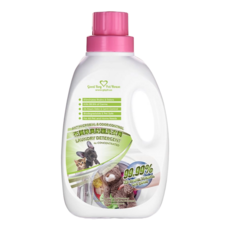 Good Boy Pet House 好寶貝寵物居家用品 布質除臭防護洗衣精 寵物專用去汙 天然植萃低敏配方 溫和不刺激, 1.2L, 1瓶