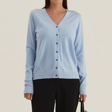 Elsso 女款23色基本款針織開襟衫