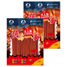 燒鳥一番 犬用零食, 牛肉條, 200g, 2袋