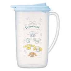 Skater 冷水壺 18 x 11 x 24cm, 藍色 大耳狗, 1.9L, 1個