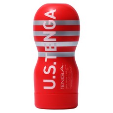 TENGA U.S. 加大真空杯 TOC-201US, 1個, 紅色