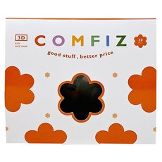 COMFIZ 康菲 兒童3D醫療口罩 3~7歲, 1盒, 侏儸紀世界 綠色, 30片