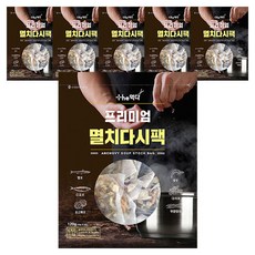 더먹다 프리미엄 멸치 다시팩 8p, 120g, 6개