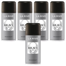 라리브 브래이브맨 퍼퓸 데오드란트 MAN, 150ml, 5개