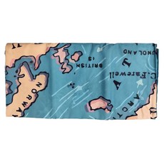 小銅板 掛布, 個性地圖