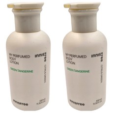 INNISFREE 台灣公司貨 我的香氛身體乳液 柑橘, 330ml, 2瓶