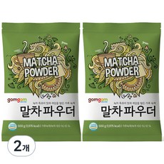 gomgom GomGom抹茶粉, 2個, 1件, 500g