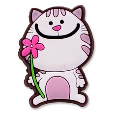 해강코퍼레이션 인테리어 냉장고 자석, 고양이