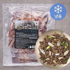 맛있는녀석들 새벽식탁 서울식 소불고기 (냉동), 2개, 400g