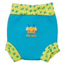 Splash About Happy Nappy 游泳尿布褲 大約 3-8 個月 6-11 公斤, 中型(M), 1件