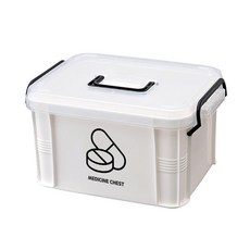 M Living 多用途藥品收納盒 M, 1個