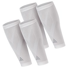 아디다스피트니스 카프 컴프레션 슬리브 2p, 2세트, 화이트