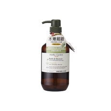 Amma Garden 艾瑪花園 刺槐紓緩靜心沐浴膠, 750ml, 1件