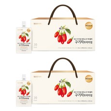 천호엔케어 구기자 프리미엄 건강즙, 2.4L, 2개