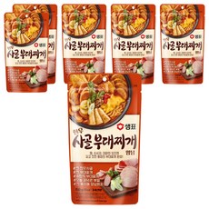 Sempio 膳府 牛骨部隊鍋調味醬包, 150g, 6個