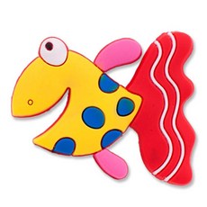 해강코퍼레이션 인테리어 냉장고 자석, 금붕어