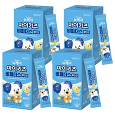 마이키즈 비피더스 유산균 30포, 60g, 4개