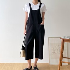 Afinar 女性層次短版連身褲
