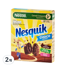 Nestle 雀巢 Nesquik 巧克力脆餅, 360g, 2個