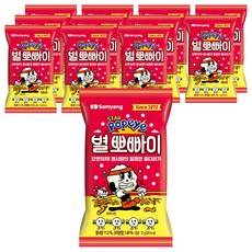 삼양 별 뽀빠이, 72g, 12개