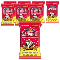 삼양 별 뽀빠이, 72g, 8개