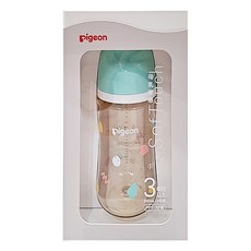 貝親 第三代母感PPSU奶瓶 大, 彩繪塗鴉, 240ml, 1個