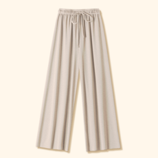 유토밸런 여성용 아이스 와이드 레그 팬츠