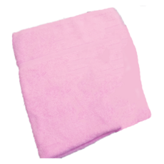 來福牌 24兩重厚實款毛巾被 100%純棉 183x122公分 台灣製, 粉色
