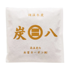 出雲屋炭八 室內調濕木炭 小(19 x 19 x 2.5cm), 40g, 1個