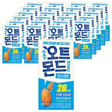 OAT MOND 低糖杏仁燕麥飲, 24入, 190ml