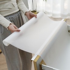 Lubane 廚房水槽抽屜墊, 2個, 半透明