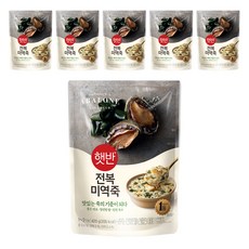 CJ Hetbahn 即食鮑魚紫菜粥, 420g, 6入
