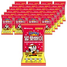 삼양 별 뽀빠이, 72g, 25개