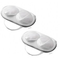 Dunhome 高級內衣胸罩專用洗衣袋 灰色, 2個