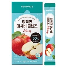 正直的腸道清潔 STRONG 14入, 1個, 210ml