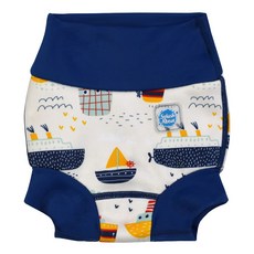 Splash About Happy Nappy 3D游泳尿布褲 L 海洋探險家, L, 1件